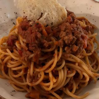 Espagueti Bolognese