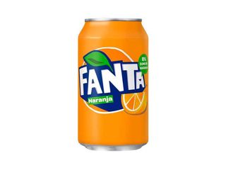 Fanta Naranja lata 330ml