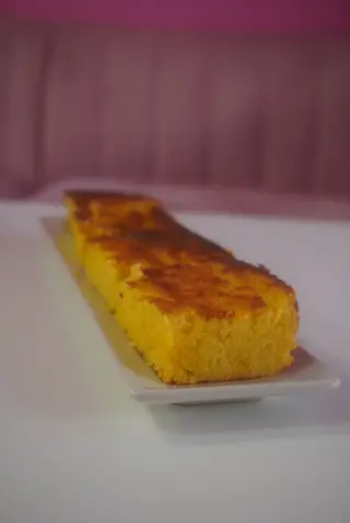 Bizcocho Maíz Y Coco