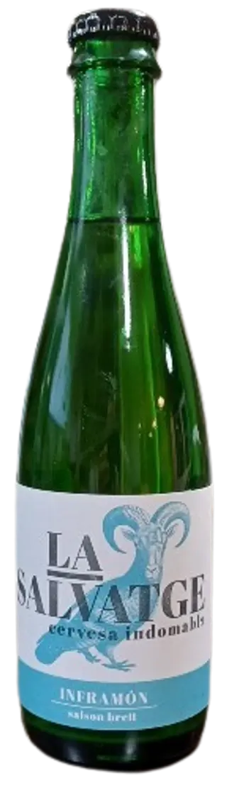 Inframón 37,5 cl. La Salvatge Botella 37,5 cl.