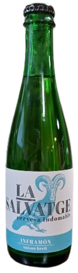 Inframón 37,5 cl. La Salvatge Botella 37,5 cl.