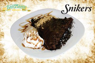 Palačinka 32 Snickers