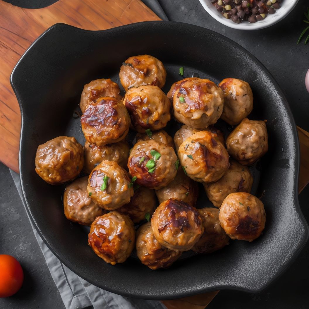 Ración Albóndigas En Salsa