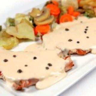 Lomo a la Pimienta Verde