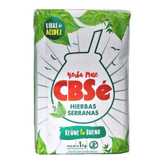 Yerba mate Cbse Hierbas Serranas 500gr (2907)