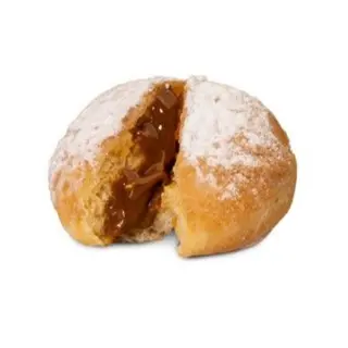 Mini Krapfen al Caramello