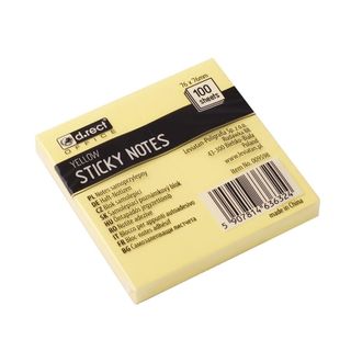 Post-it 75x75 galben pal 100file