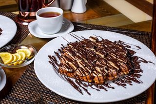 Crêpe Au Nutella