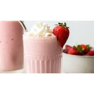 Milkshake strawberry