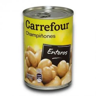 Champiñones Enteros Carrefour 230 Gr.