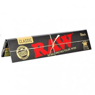 Raw Black King Size Slim