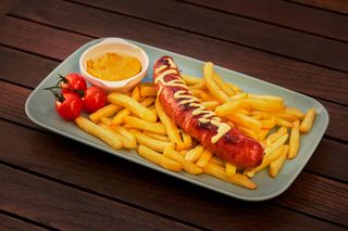 Kobasica sa kačkavaljem