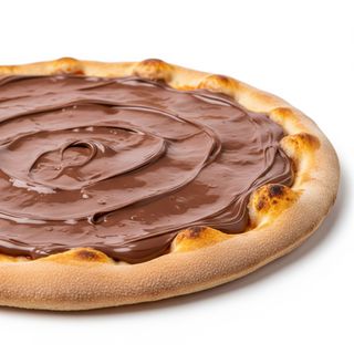 Pizza De Nutella Grande