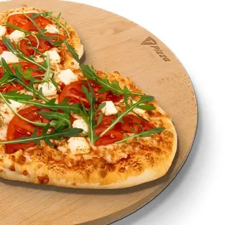 Pizza dla Niej Serce