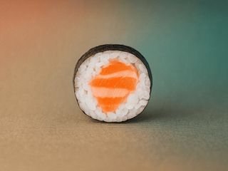 HOSOMAKI Z ŁOSOSIEM