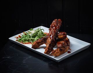 Ribs Di Maiale Metodo CBT con Salsa BBQ