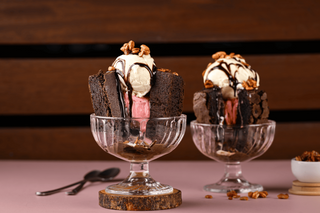 Brownie Fudge Sundae