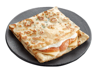 Junačka palačinka sa lososom