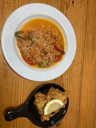 Prato do Dia de Peixe