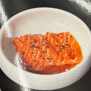 215 Carpaccio salmone 4 pezzi