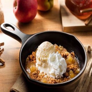 Caramel Apple Crumble        