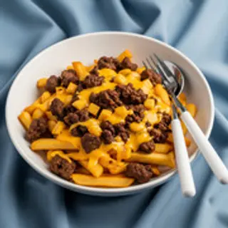Cheese Fries Viande Hachée
