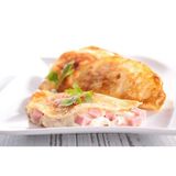 Crepe De Bacón Y Queso