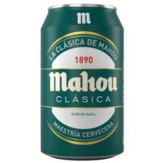 Cerveza Mahou (330 ml.)