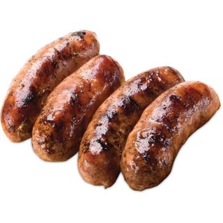 Salsicha Crioula c/Arroz e Batata Frita
