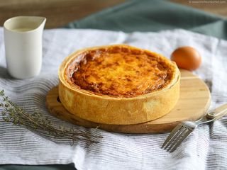 Quiche Frommage