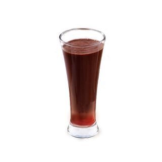 Czekolada Mocno Gorzka Mrożona z Truskawkami