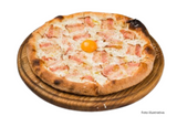 Pizza Carbonara
