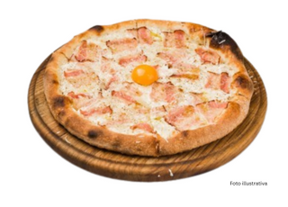 pizza carbonara