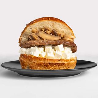 San Francisco burger