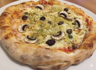 Porcini e carciofi freschi (solo in stagione)