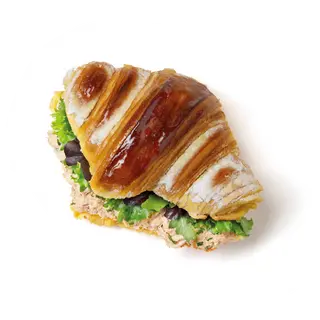 Croissant Atún y Perejil