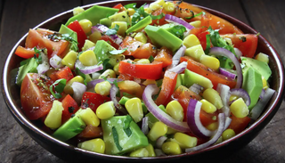Ensalada de aguacate