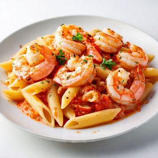 Prawns Penne