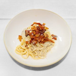 Tonnarelli alla gricia