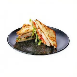 Sandwich de pollo