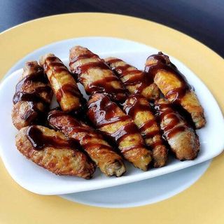 Aletes de Pollastre a la Salsa Barbacoa