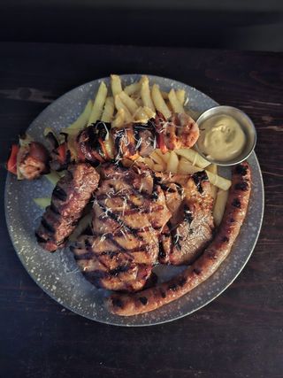 Mix grill