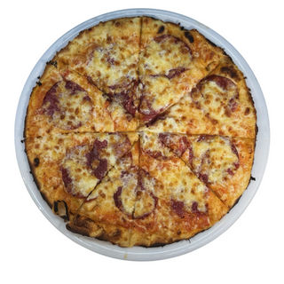 Pizza Salame + Coca Cola