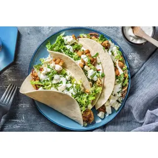 Shawarma Tacos