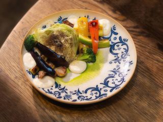 Овочі на грилі (250г)