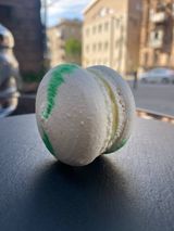 Макарон груша горгонзола