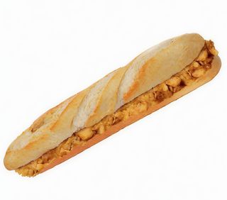 Bocadillo Kebab De Pollo