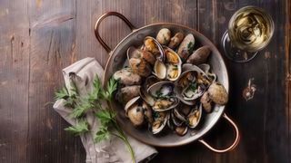 83-Almejas Con Ajo Y Perejil