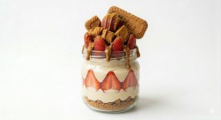Fresas Con Lotus Biscoff