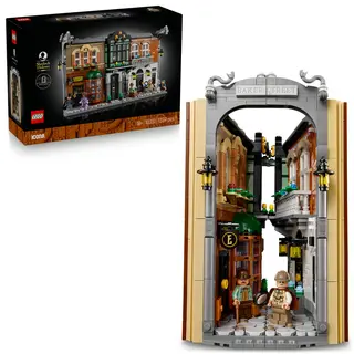 Sherlock Holmes: Diorama pentru biblioteca - 10351